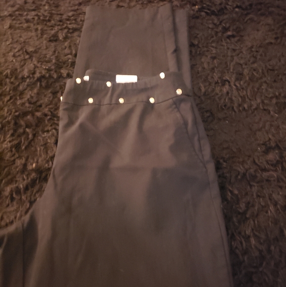 Black ladies slacks - Picture 2 of 3